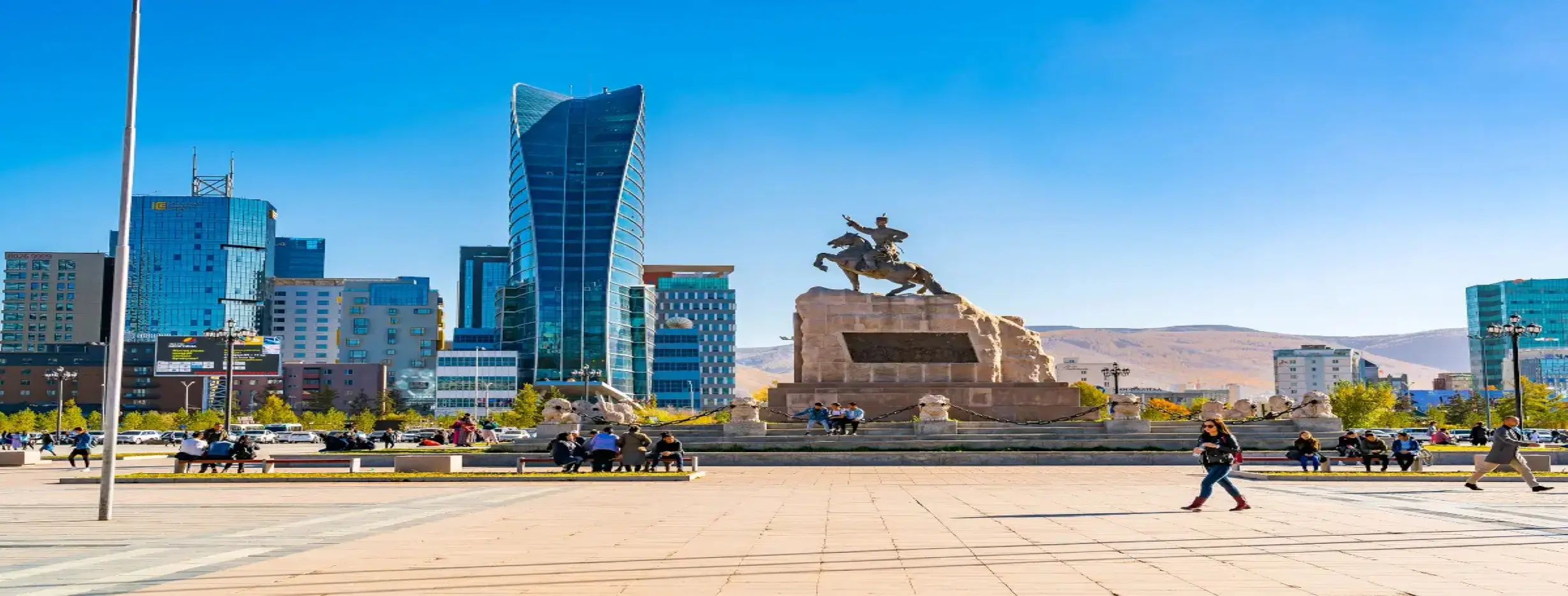 Image for Sukhbaatar Square